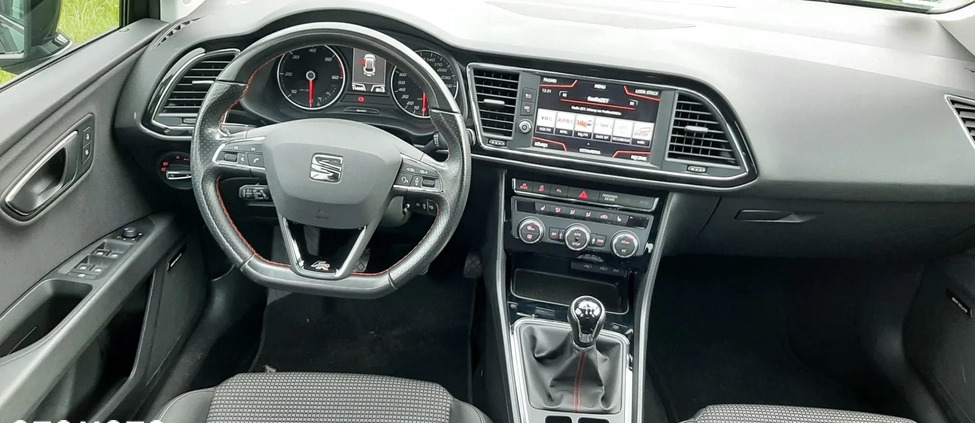 Seat Leon cena 59900 przebieg: 163200, rok produkcji 2013 z Zawichost małe 254